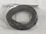 Plastic Tubing 6mm Black Pack 2m